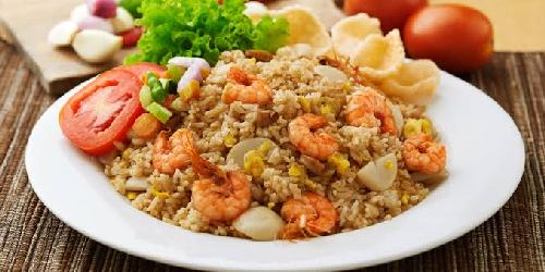 Nasi Goreng Seafood, Kambing, Pete Kualitas Padasuka