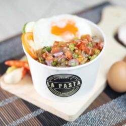 Rice Bowl Ayam Sambal Dabu Dabu