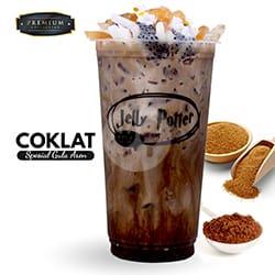 Coklat Gula Aren ( Jelly Boba Habis )