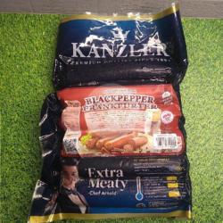 Kanzler Blackpepper Frankfurter 300 Gr