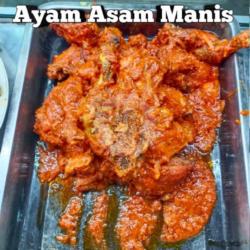 Nasi Ayam Asam Pedas Manis