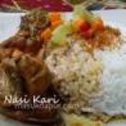 Nasi Kari Bebek