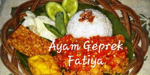 Ayam Geprek Fatiya, Way Halim