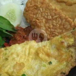 Penyet Telor Tanpa Nasi