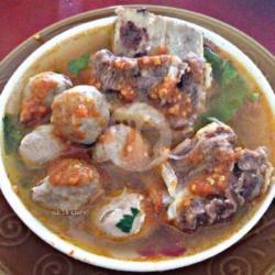 Bakso Iga Kuah Mercon