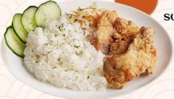 Chicken Karaage Rice