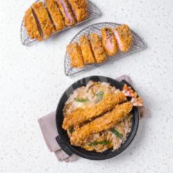 Prawn Katsu Nabe Set