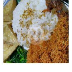 Nasi Ayam Serundeng