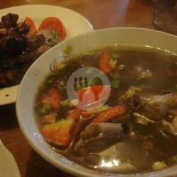 Sop Kambing Muda Kuah Bening