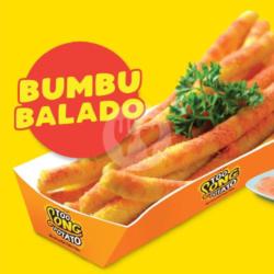 Long Potato Balado