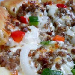 Pizza Daging Sapi Medium