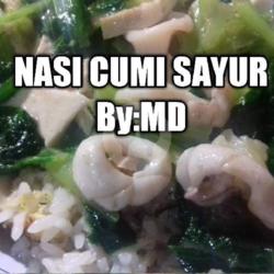 Nasi Cumi Sayur