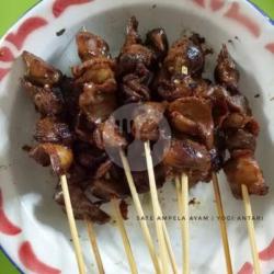 Sate Ati Ampel Goreng