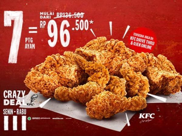 KFC, Taman Melawai - GoFood