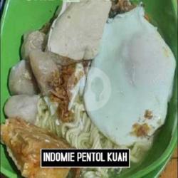 Indomie Pentol Kuah