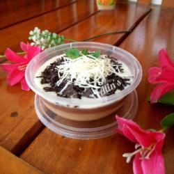 Puding Vla Susu Coklat 200ml