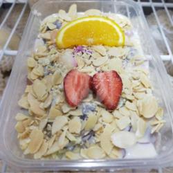 Salad Buah Almond Large