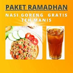 Nasi Goreng Free Teh Hangat