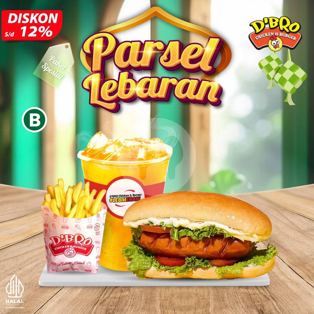 D'BRO Chicken & Burger, Kantor POS - GoFood