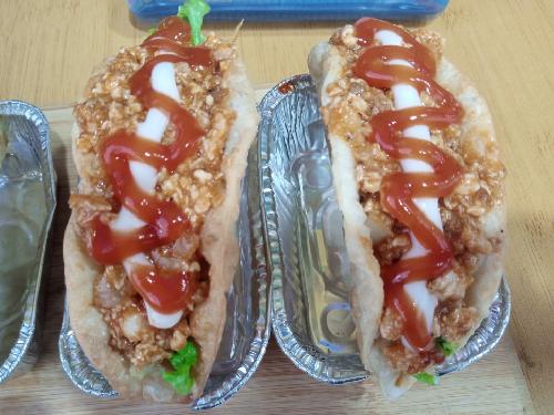 Tacos Ayam Krispy, Klaten