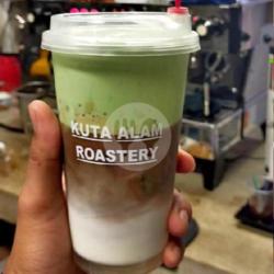 Iced Coffee Latte Matcha Cold Foam