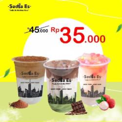 Bundling 3 (choco Matcha, Dalgona Coffee, Lychee Yakult)