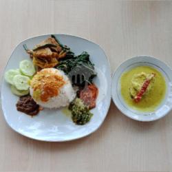 Nasi Tongkol Gulai Masin