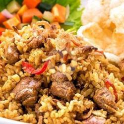 Nasi Goreng Telur   Daging