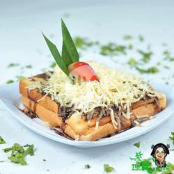 Roti Bakar (soklat Keju)