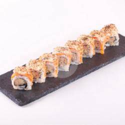 Salmon Mentai Roll 8pcs