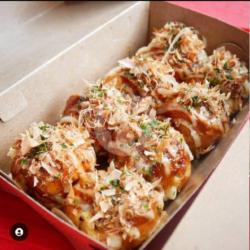 Takoyaki Sosis Katsu 10pcs