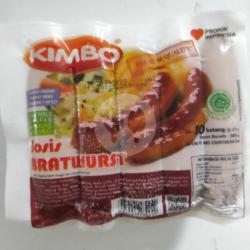 Kimbo Sosis Bakar Mini Original 500gr