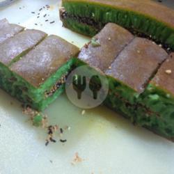 Kacang Coklat Wijen Susu (pandan)