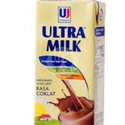 Susu Ultramilk Cokelat