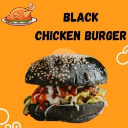 Black Chicken Burger