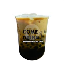 Boba Coffee Milk Brown Sugar