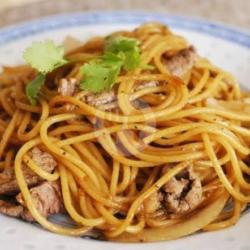 Spaghetti Blackpepper Sauce