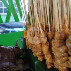 1 Tusuk Sate Kulit Ayam