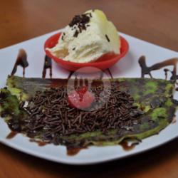 Pancake Pisang Coklat