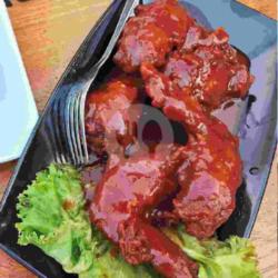 Spicy Chicken Wings Isi 5