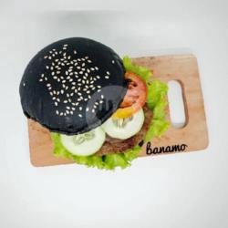 Black Burger Sapi