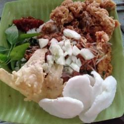 Nasi Pecel   Ayam Crispy