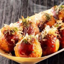 Takoyaki Shrimp/udang 6 Pcs Ball