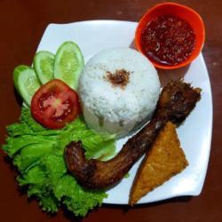 Paket Kepala Leher Bebek (gratis Nasi   Tempe / Tahu)