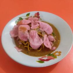 Lontong Pecal   Telur Bulat