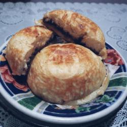 Bakpao Bakar Coklat   Strawberry