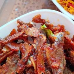 Ikan Asin Sepat Balado