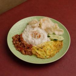 Nasi Tongkol Sambal Balado