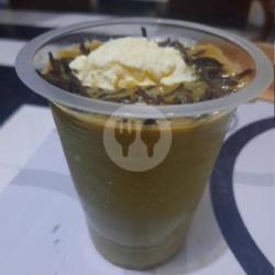 Avocado Coffee Float