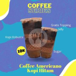 Coffee Americano Kopi Hitam